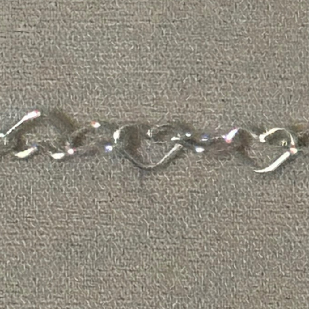 925 Sterling Silver Heart Anklet Chain w/Heart Charm. NWOT - Picture 11 of 14